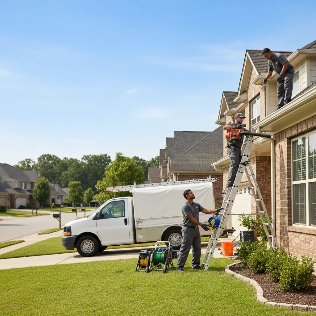 Home Gutter Service in Springport, IN near me